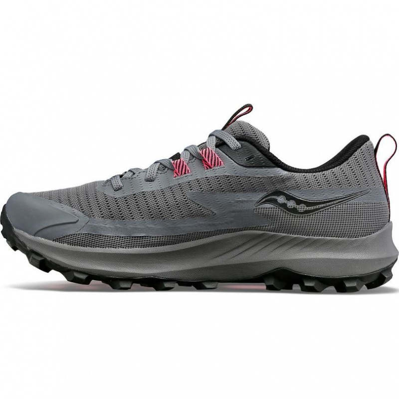 Women's Saucony Peregrine 13 GTX Trail Running Shoes Grey | SOUTHAFRICA-SZX