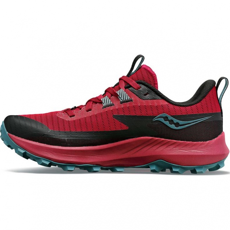 Women's Saucony Peregrine 13 Trail Running Shoes Red | SOUTHAFRICA-XEK