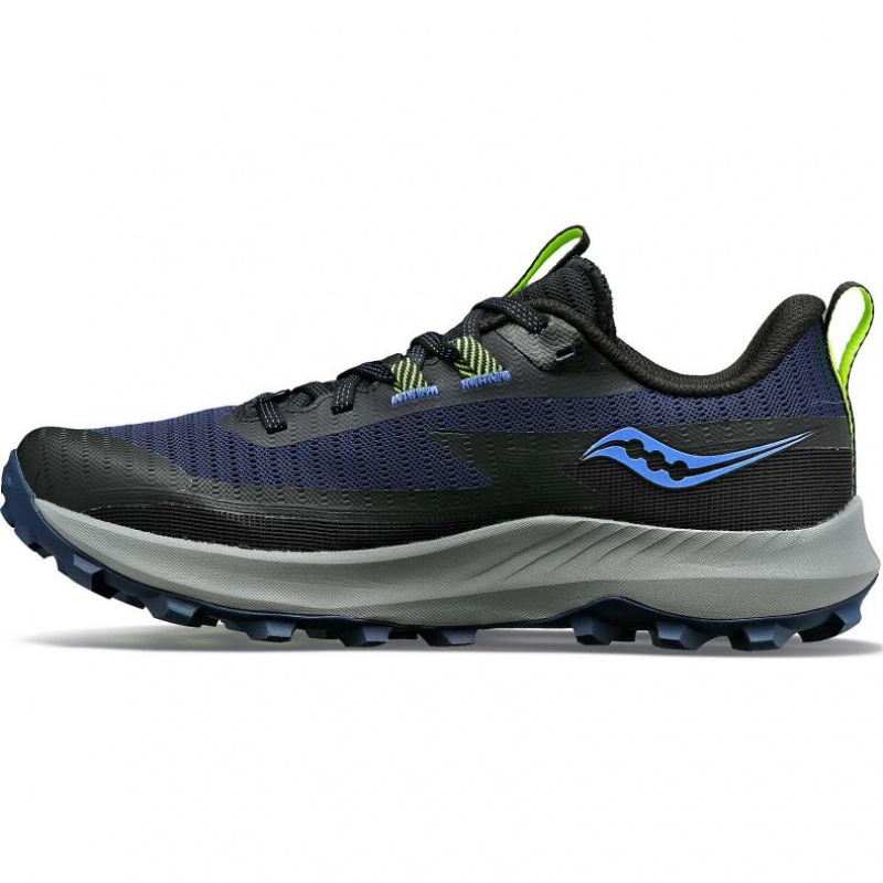 Women's Saucony Peregrine 13 Trail Running Shoes Navy | SOUTHAFRICA-WOR