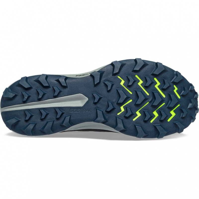 Women's Saucony Peregrine 13 Trail Running Shoes Navy | SOUTHAFRICA-WOR