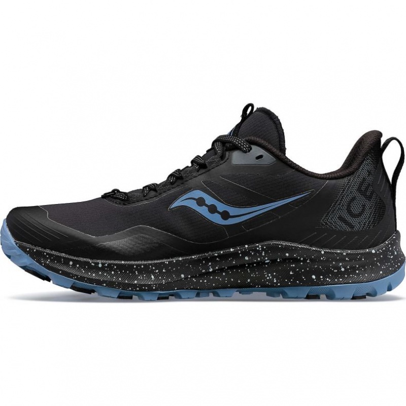 Women's Saucony Peregrine ICE+ 3 Trail Running Shoes Black | SOUTHAFRICA-VLN