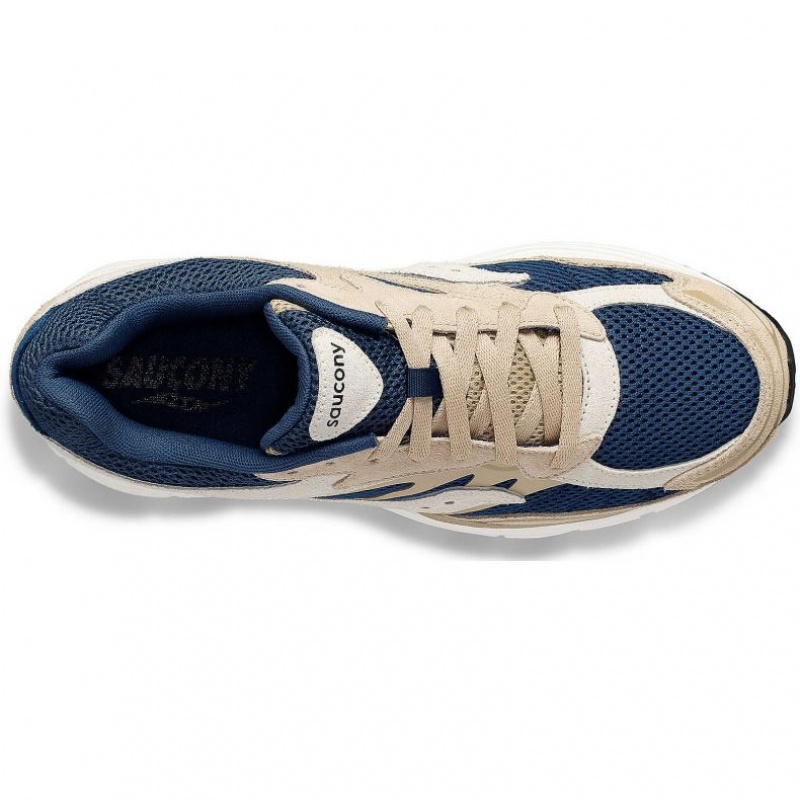 Women's Saucony ProGrid Omni 9 Premium Sneakers Beige / Blue | SOUTHAFRICA-KTV