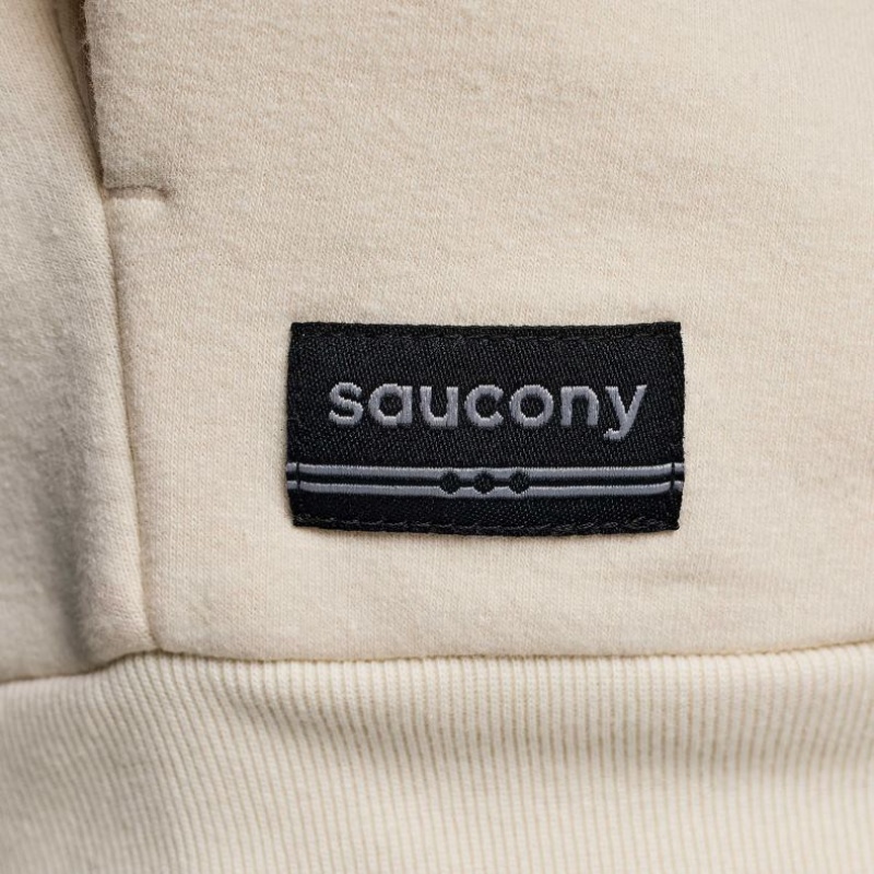 Women's Saucony Recovery Crew Sweatshirt White | SOUTHAFRICA-JKA