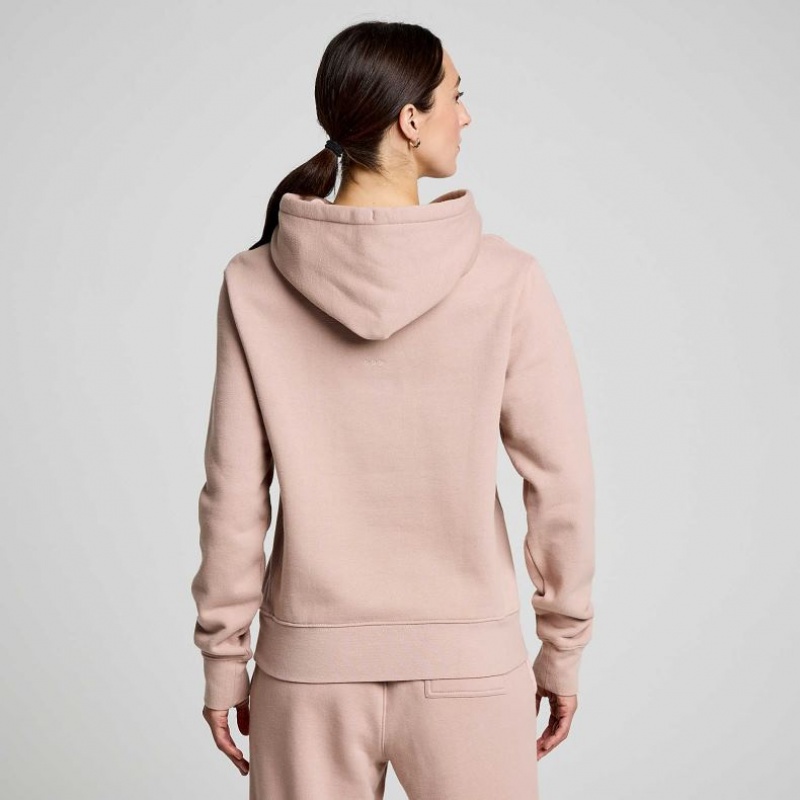 Women's Saucony Recovery Hoodie Pink | SOUTHAFRICA-JVB