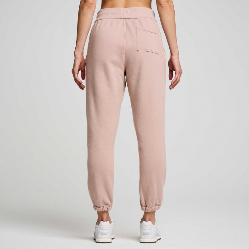 Women's Saucony Recovery Jogger Pink | SOUTHAFRICA-VFT