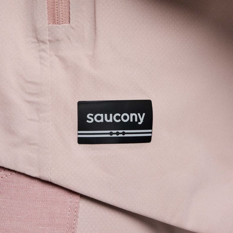 Women's Saucony Runshield Jacket White / Pink | SOUTHAFRICA-SFT