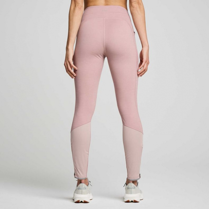 Women's Saucony Runshield Tight Pink | SOUTHAFRICA-CVE