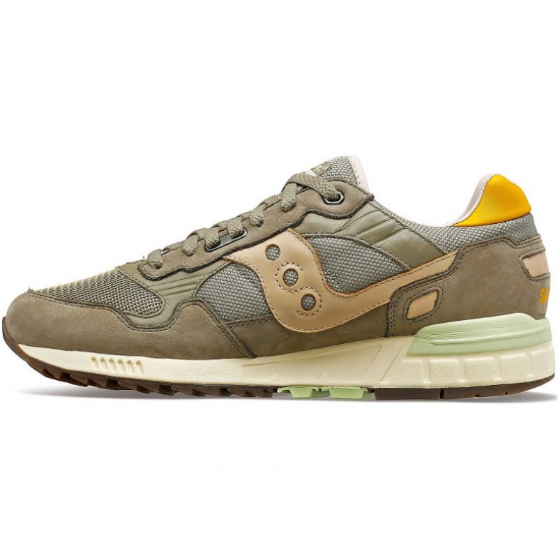 Women's Saucony Shadow 5000 Premium Sneakers Olive | SOUTHAFRICA-KCJ