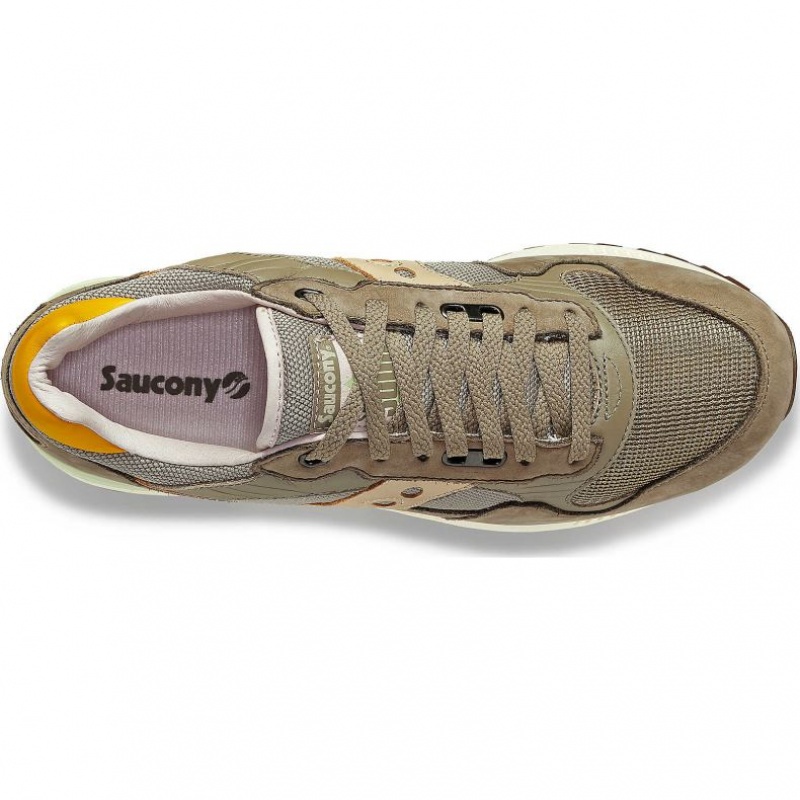 Women's Saucony Shadow 5000 Premium Sneakers Olive | SOUTHAFRICA-KCJ