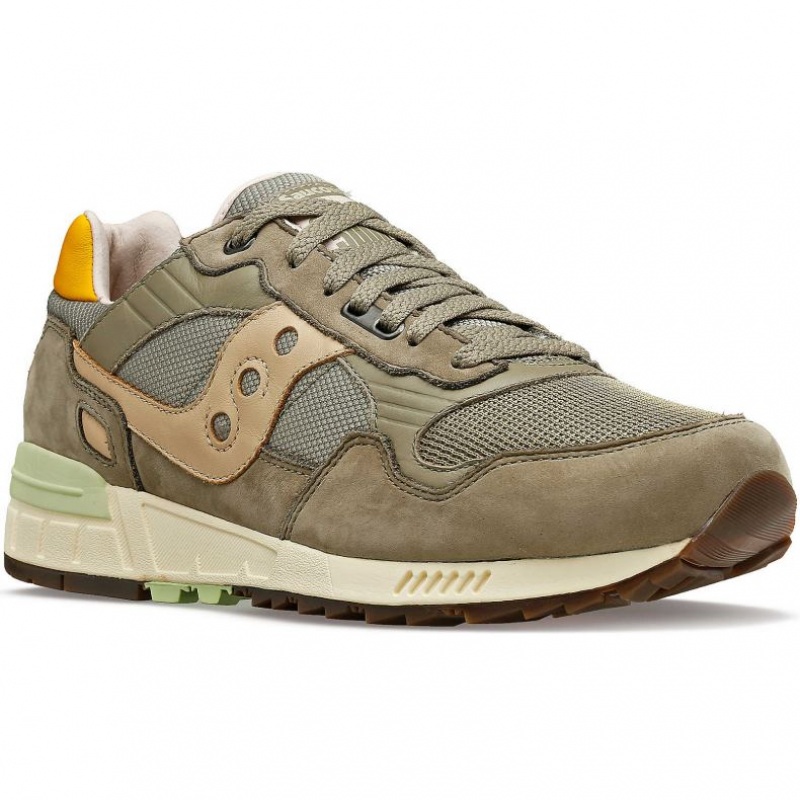 Women's Saucony Shadow 5000 Premium Sneakers Olive | SOUTHAFRICA-KCJ