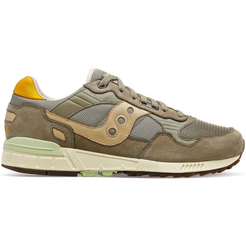 Women\'s Saucony Shadow 5000 Premium Sneakers Olive | SOUTHAFRICA-KCJ