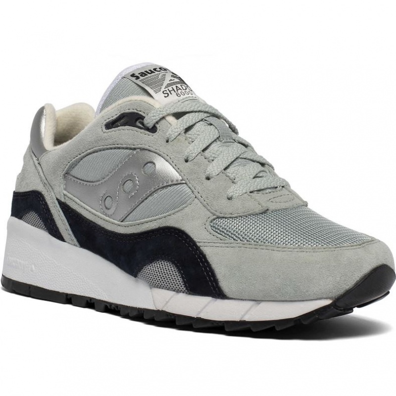 Women's Saucony Shadow 6000 Sneakers Grey / Silver | SOUTHAFRICA-MEU