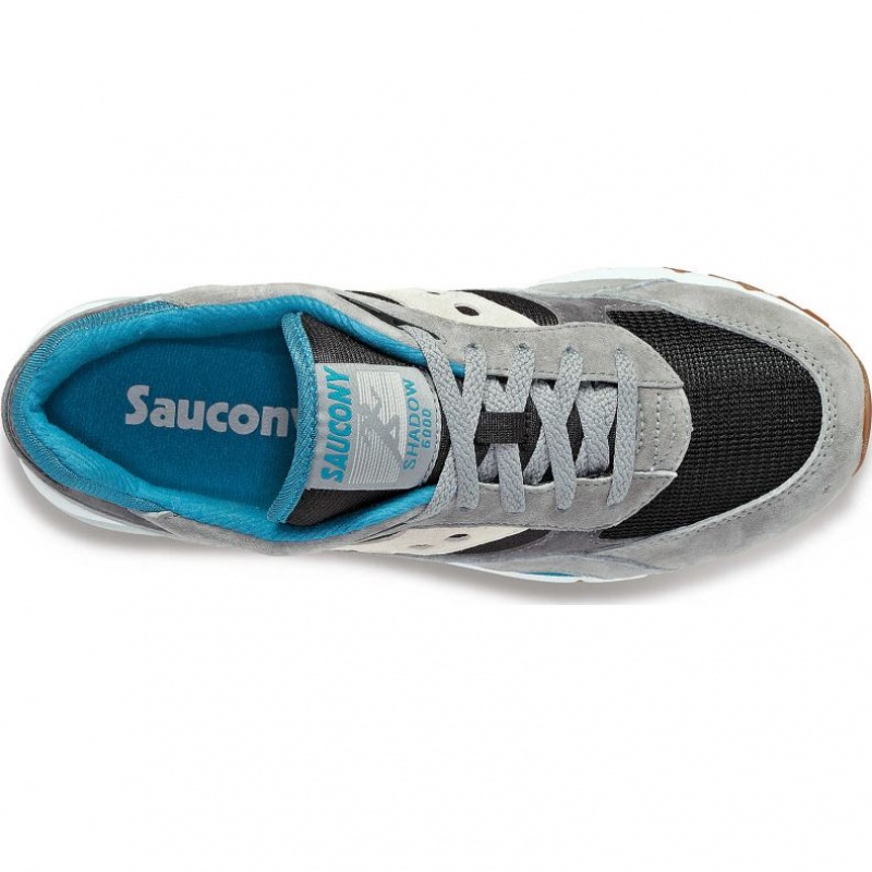 Women's Saucony Shadow 6000 Sneakers Grey / Black | SOUTHAFRICA-FIK