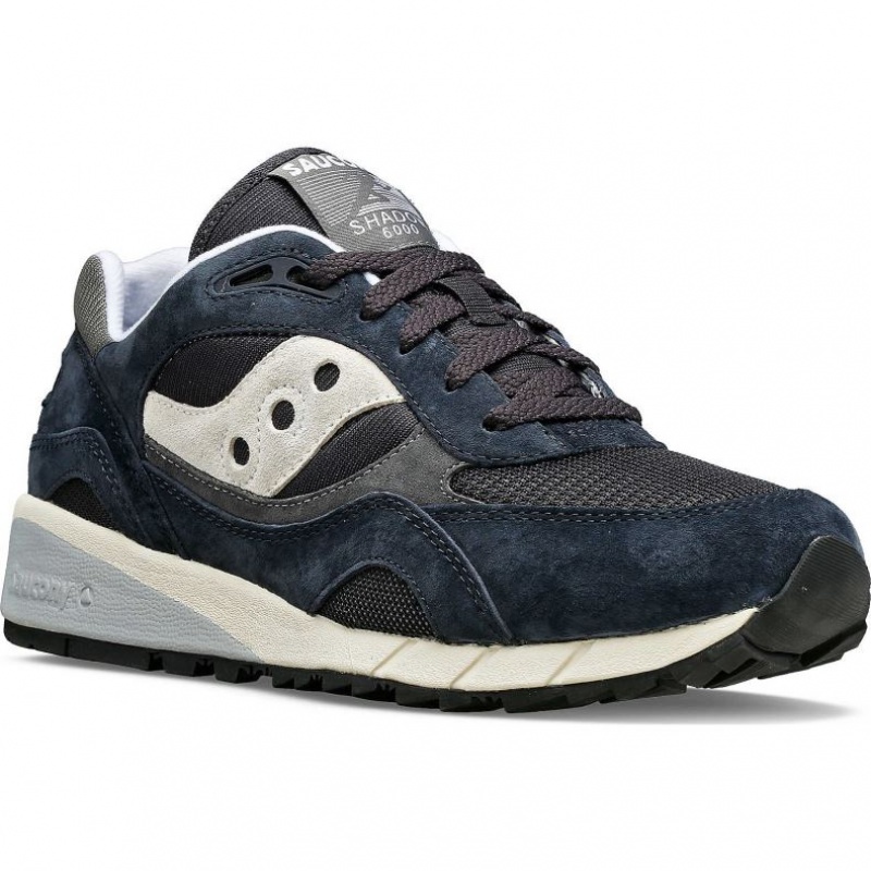 Women's Saucony Shadow 6000 Sneakers Navy / Grey | SOUTHAFRICA-YFZ