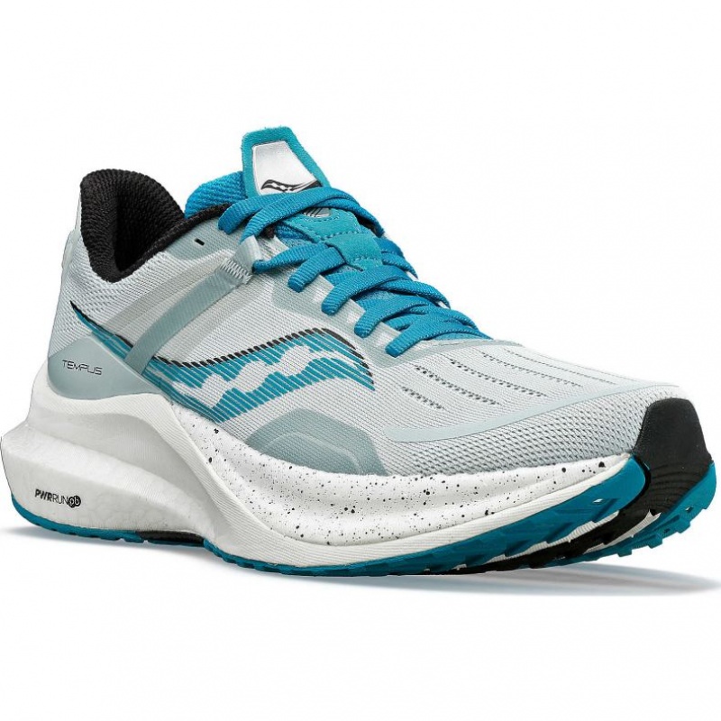 Women's Saucony Tempus Running Shoes Blue | SOUTHAFRICA-KMN