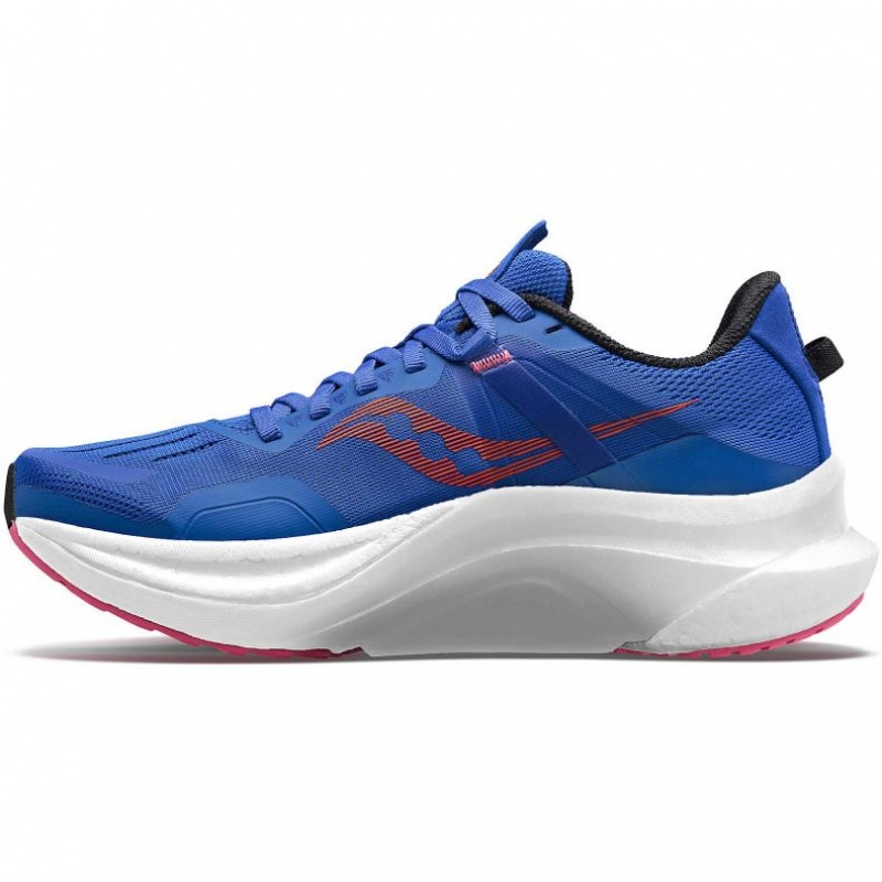 Women's Saucony Tempus Running Shoes Blue | SOUTHAFRICA-EBN