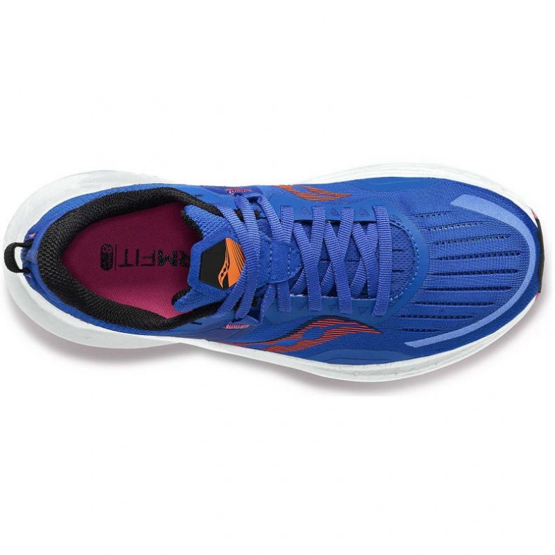 Women's Saucony Tempus Running Shoes Blue | SOUTHAFRICA-EBN