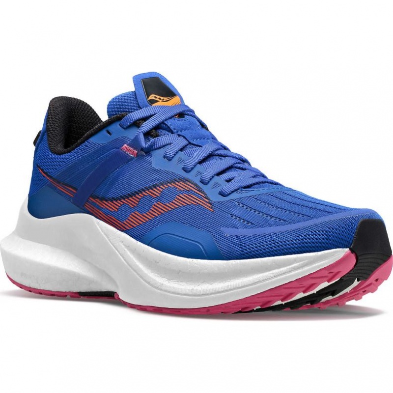 Women's Saucony Tempus Running Shoes Blue | SOUTHAFRICA-EBN