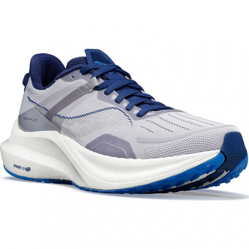 Women's Saucony Tempus Running Shoes Grey | SOUTHAFRICA-DXQ