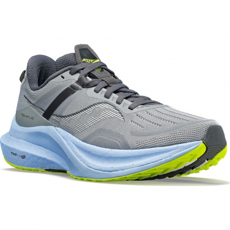 Women's Saucony Tempus Running Shoes Grey | SOUTHAFRICA-RIQ