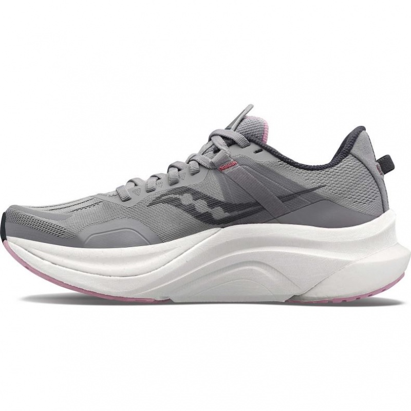 Women's Saucony Tempus Running Shoes Grey | SOUTHAFRICA-OFS