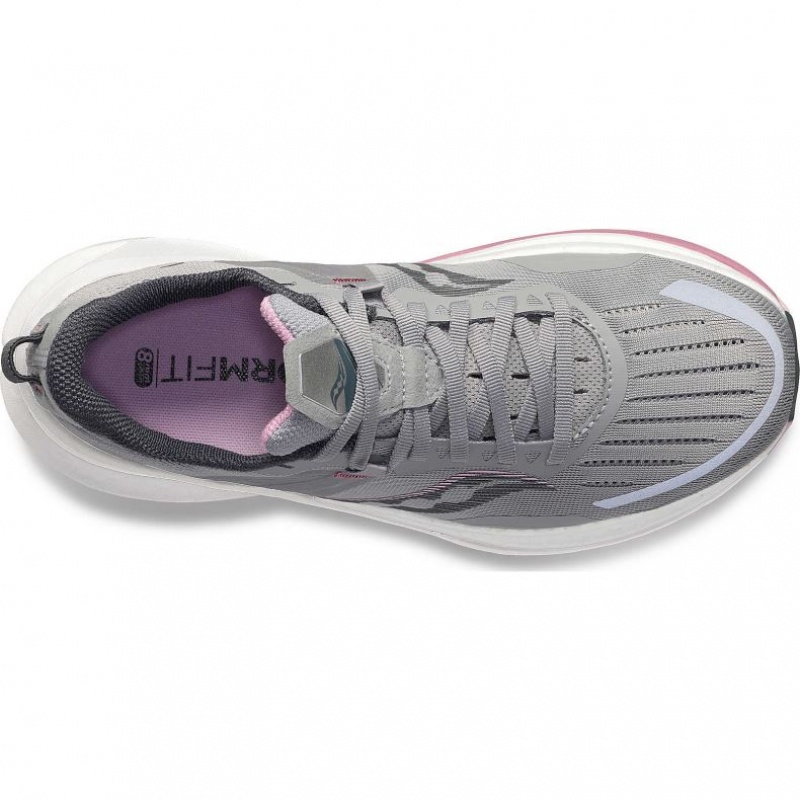 Women's Saucony Tempus Running Shoes Grey | SOUTHAFRICA-OFS