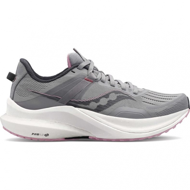 Women\'s Saucony Tempus Running Shoes Grey | SOUTHAFRICA-OFS