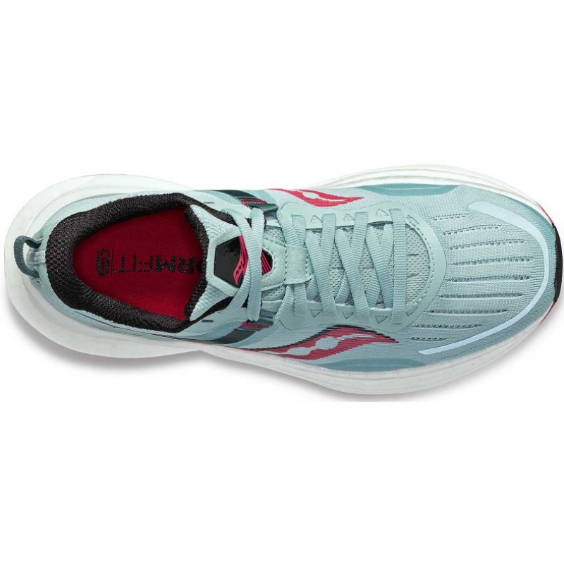 Women's Saucony Tempus Running Shoes Mint | SOUTHAFRICA-KVX