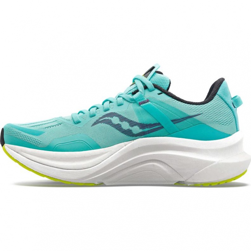 Women's Saucony Tempus Running Shoes Turquoise | SOUTHAFRICA-QPY