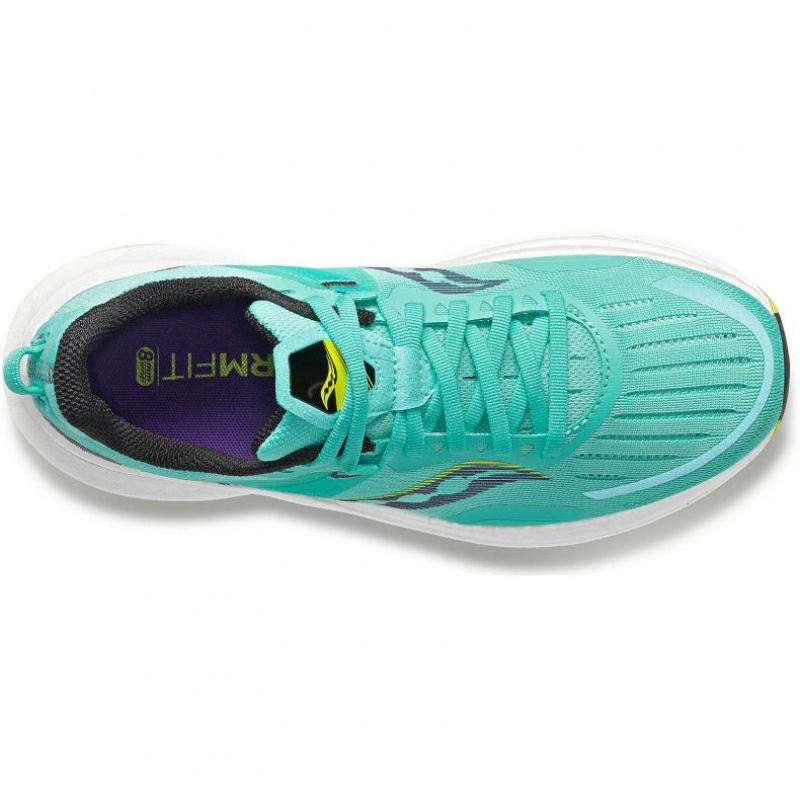 Women's Saucony Tempus Running Shoes Turquoise | SOUTHAFRICA-QPY