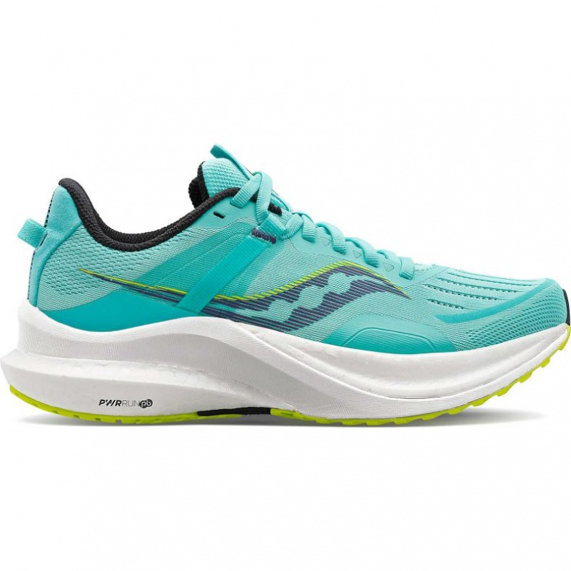 Women\'s Saucony Tempus Running Shoes Turquoise | SOUTHAFRICA-QPY