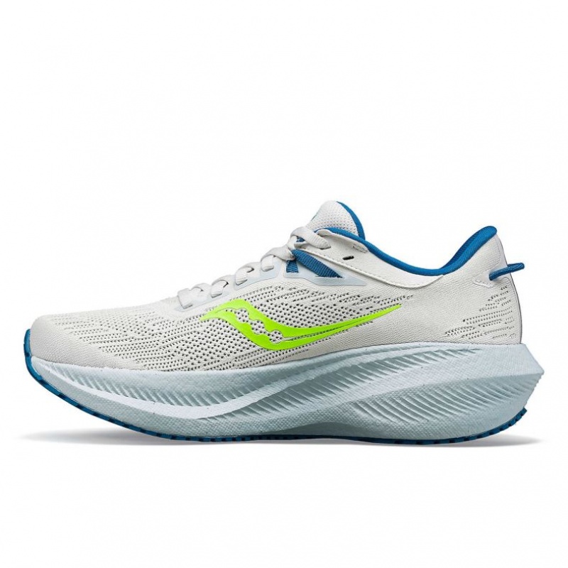 Women's Saucony Triumph 21 Running Shoes White | SOUTHAFRICA-CYG