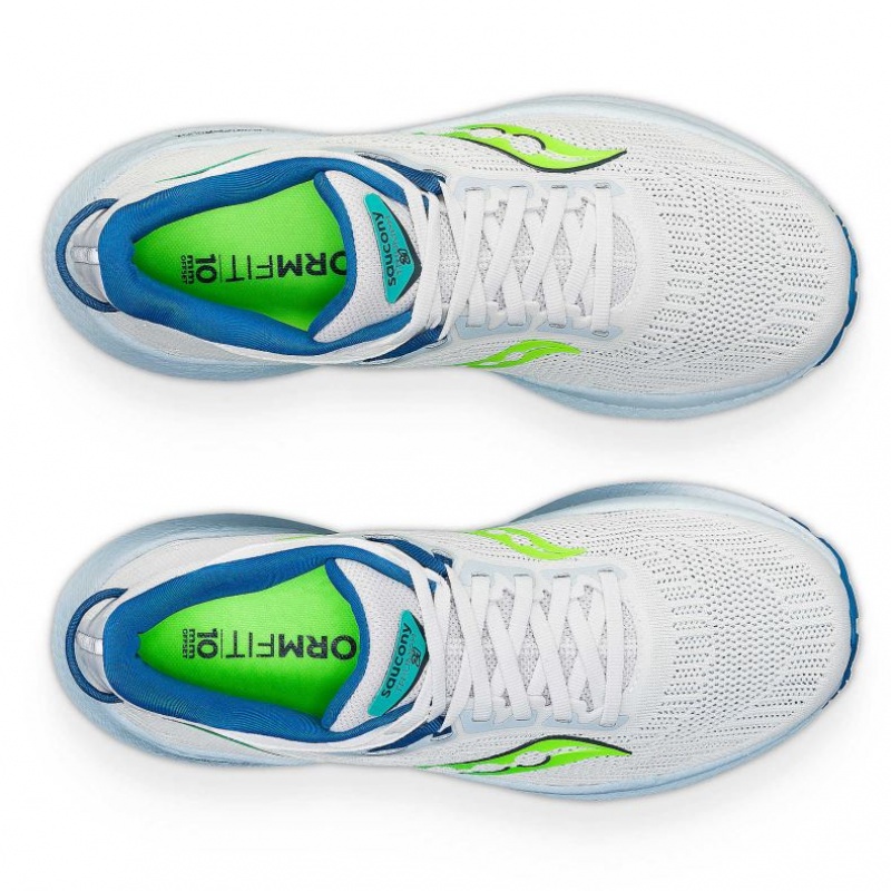 Women's Saucony Triumph 21 Running Shoes White | SOUTHAFRICA-CYG