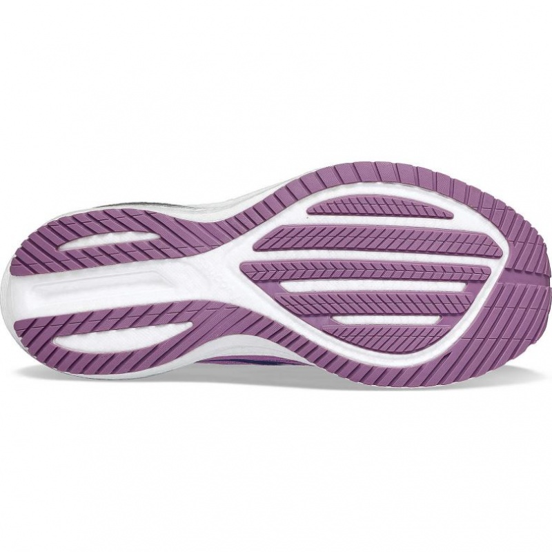 Women's Saucony Triumph 21 Running Shoes Purple | SOUTHAFRICA-ZOF