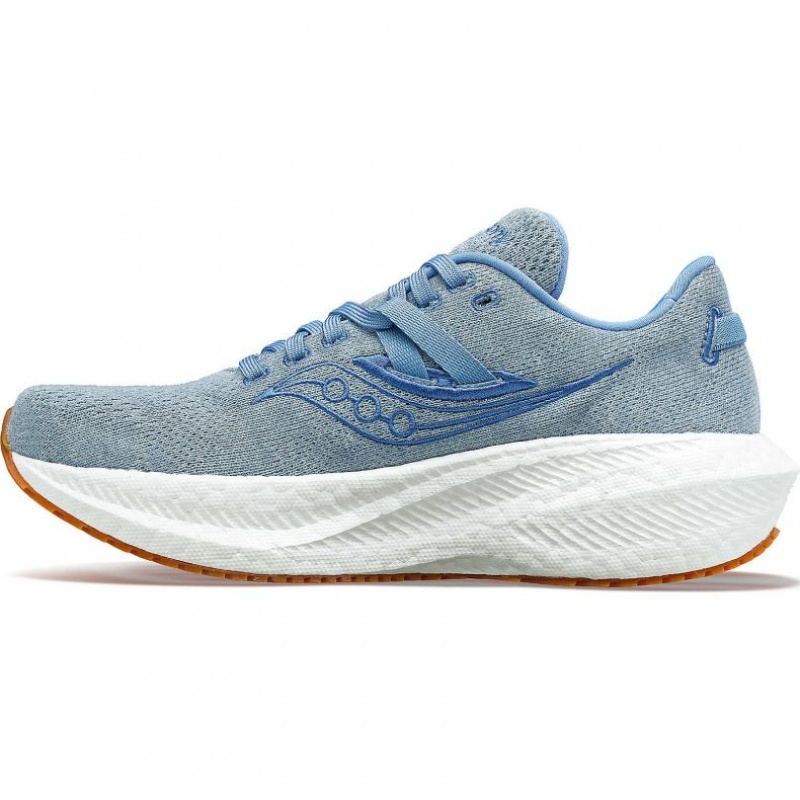 Women's Saucony Triumph RFG Running Shoes Blue | SOUTHAFRICA-GRU