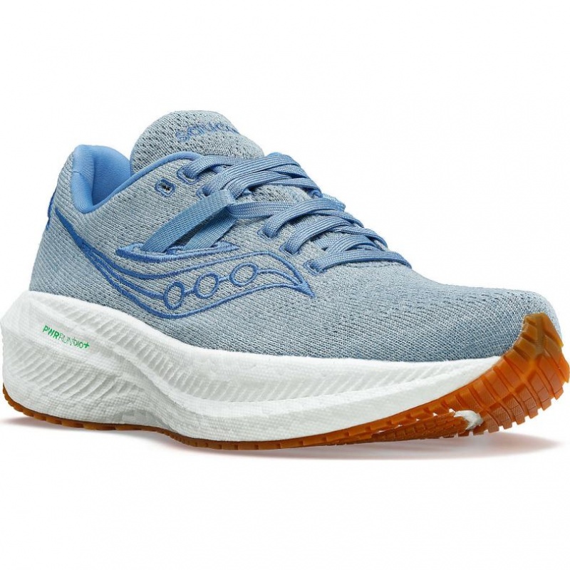 Women's Saucony Triumph RFG Running Shoes Blue | SOUTHAFRICA-GRU