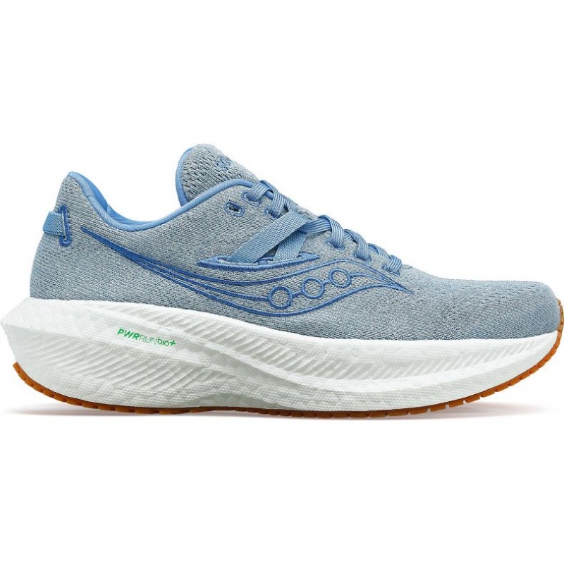 Women\'s Saucony Triumph RFG Running Shoes Blue | SOUTHAFRICA-GRU