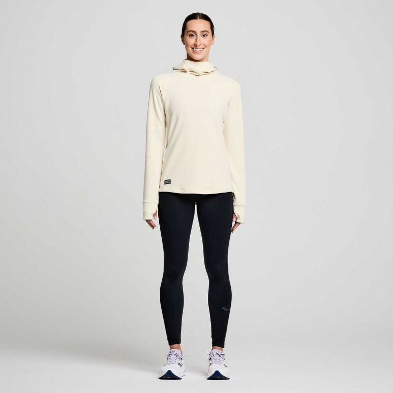 Women's Saucony Triumph Tunic Hoodie Beige | SOUTHAFRICA-DEW