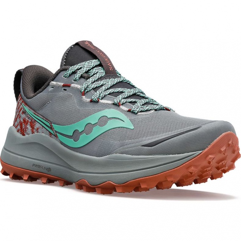 Women's Saucony Xodus Ultra 2 Trail Running Shoes Grey | SOUTHAFRICA-ZYX