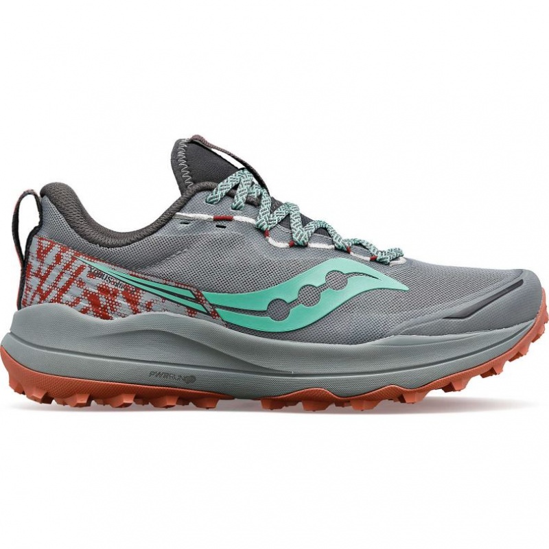 Women\'s Saucony Xodus Ultra 2 Trail Running Shoes Grey | SOUTHAFRICA-ZYX